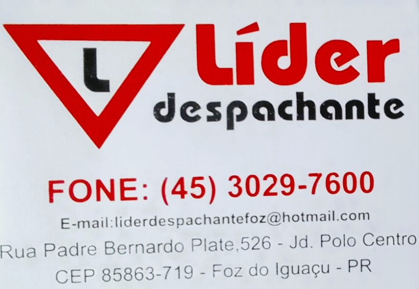 Lider Despachante  Deoclecio_Diogo_Dida  45 999771315